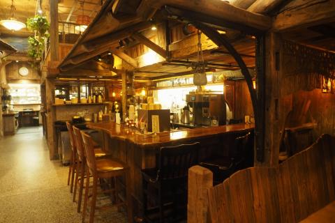 Drink Bar featuring Yerba Mate' teas and unique lattes