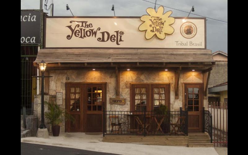 Itapecerica Yellow Deli - Entardecer