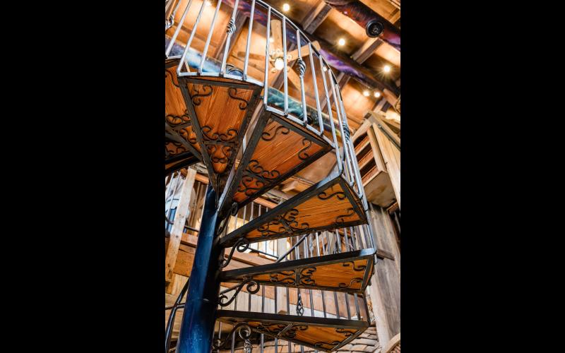 Spiral staircase